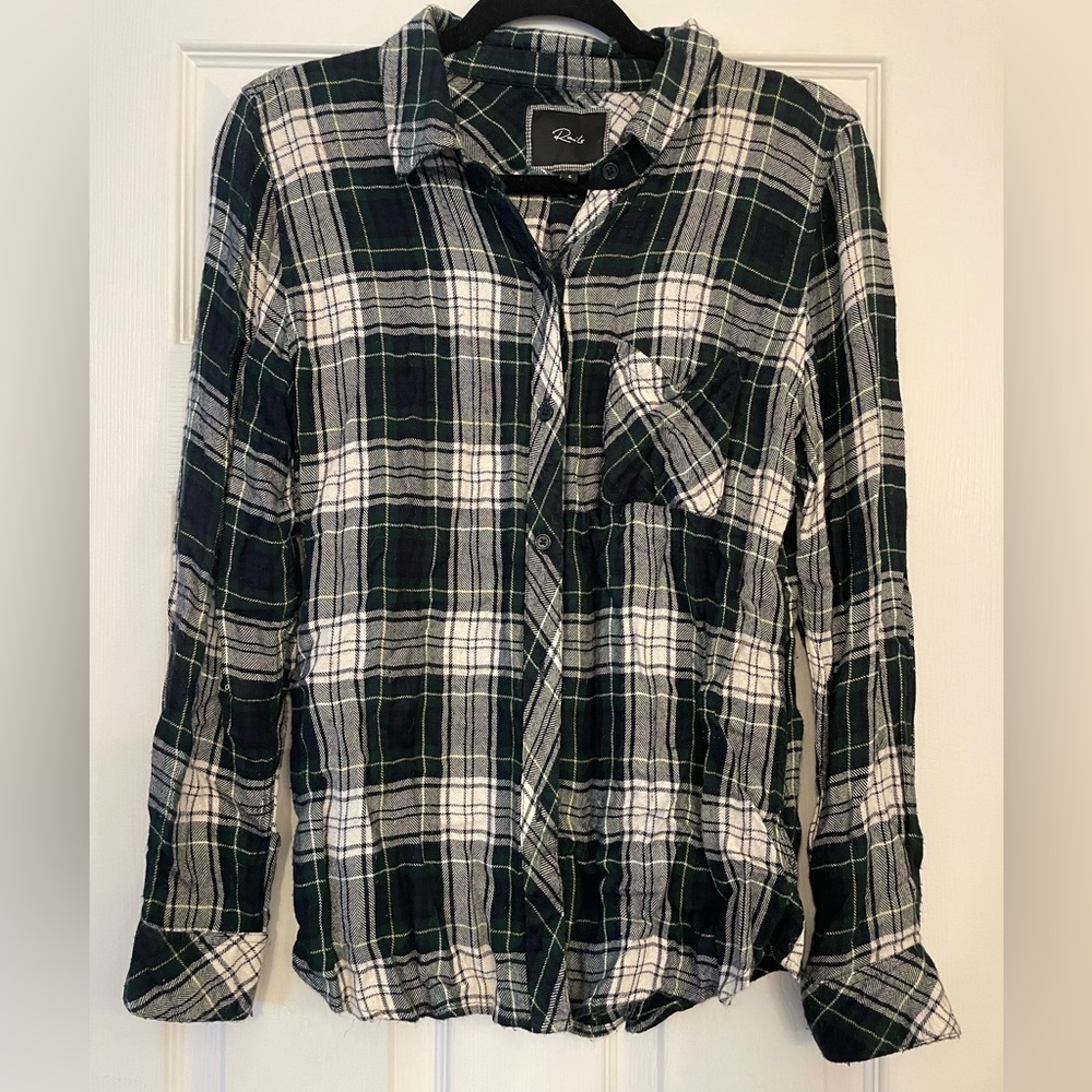 Lightly Worn, Button Down, Rails - image 1